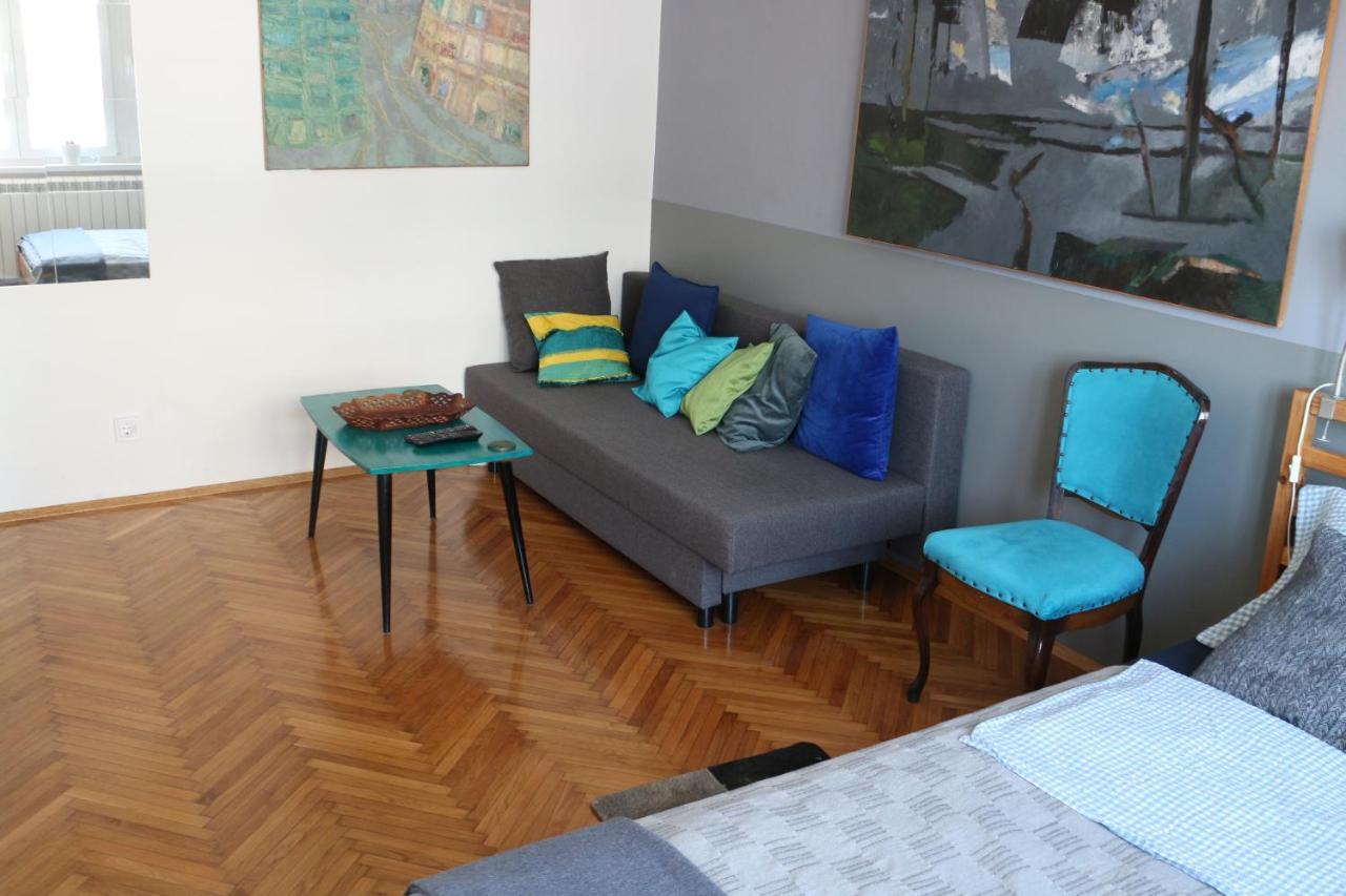 Atelier 22 Apartment Belgrad Exterior foto