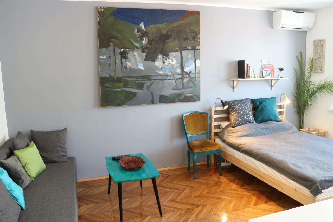 Atelier 22 Apartment Belgrad Exterior foto