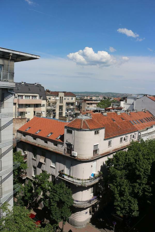 Atelier 22 Apartment Belgrad Exterior foto
