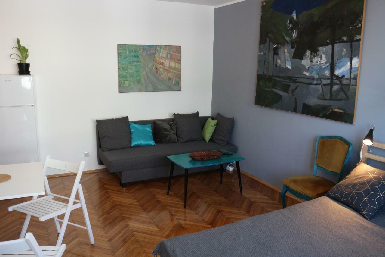 Atelier 22 Apartment Belgrad Exterior foto