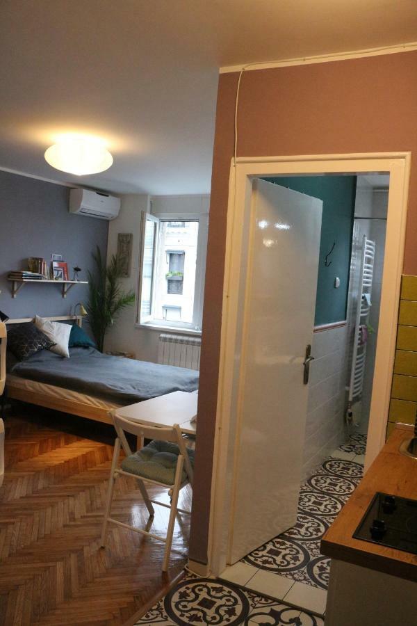Atelier 22 Apartment Belgrad Exterior foto