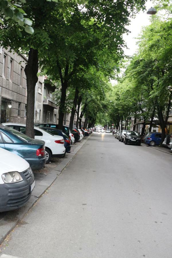 Atelier 22 Apartment Belgrad Exterior foto
