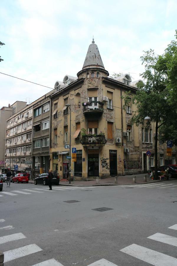 Atelier 22 Apartment Belgrad Exterior foto