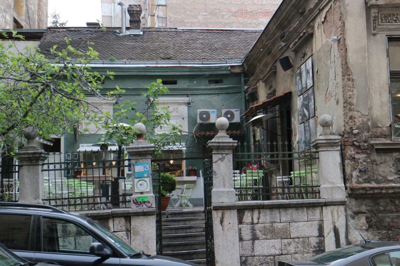 Atelier 22 Apartment Belgrad Exterior foto