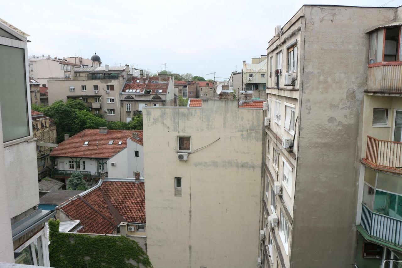 Atelier 22 Apartment Belgrad Exterior foto