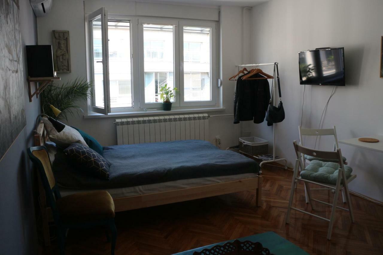 Atelier 22 Apartment Belgrad Exterior foto