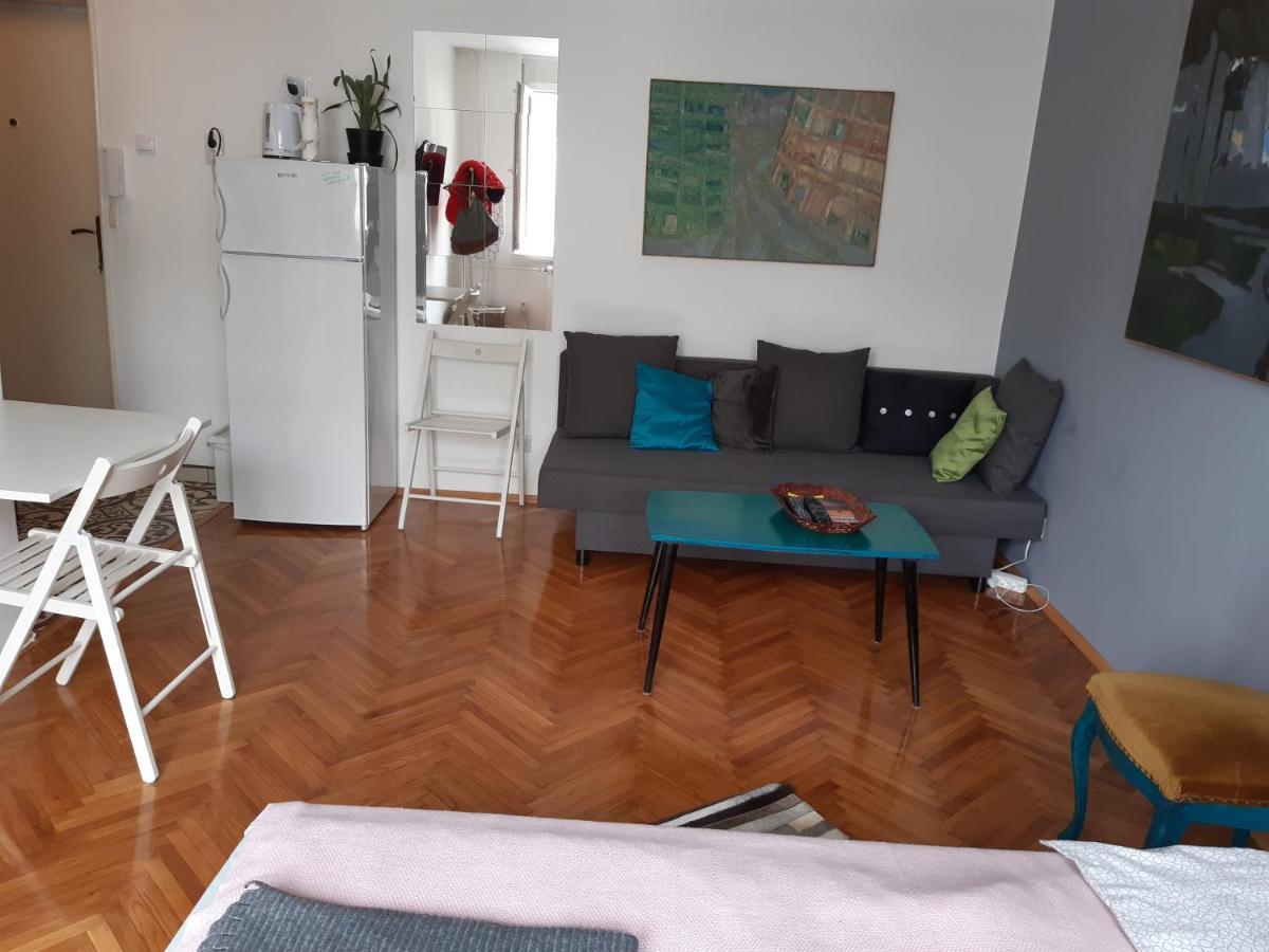 Atelier 22 Apartment Belgrad Exterior foto