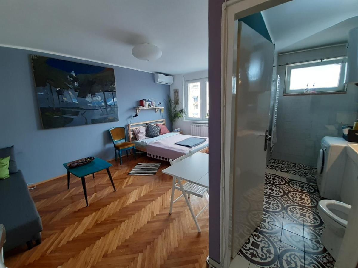 Atelier 22 Apartment Belgrad Exterior foto