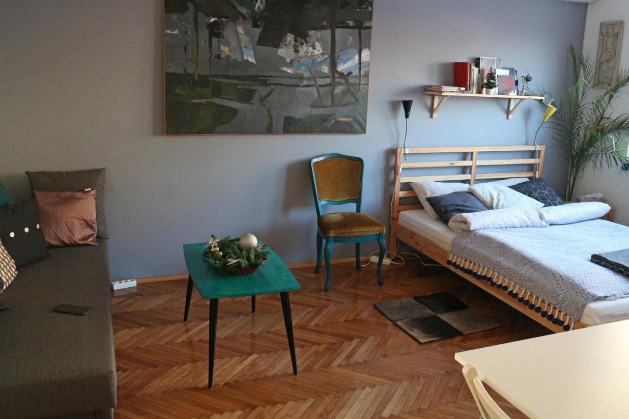 Atelier 22 Apartment Belgrad Exterior foto